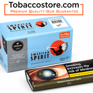 Buy American Spirit RYO Tobacco Blue 5x30g Online