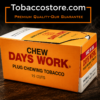 Buy Days Work Plug Chewing Tobacco 850.5-gm Online