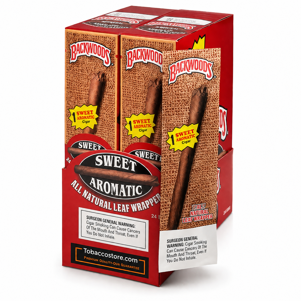 Buy Backwoods Cigars Sweet Aromatic-24CT Box Online Buy Backwoods Cigars Sweet Aromatic-24CT Box Online