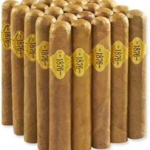 1876 Reserve Churchill cigars made in Dominican Republic. 3 x Bundle of 25. Free shipping.