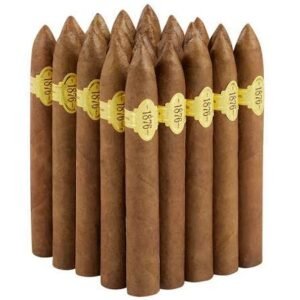 1876 Reserve Robusto cigars made in Dominican Republic. 3 x Bundle of 25. Free shipping.