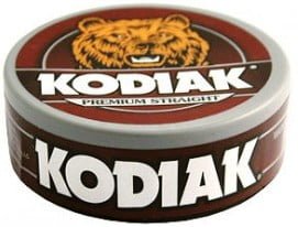 Kodiak Wintergreen Pouches Chewing Tobacco made in USA, 4 x 5 can rolls, 680 g total. Ships free!