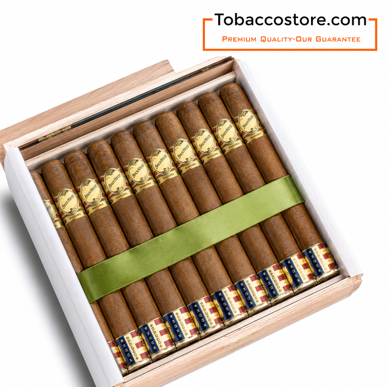 Buy Brick House Corona Larga Connecticut Cigars Box-25 Online Buy Brick House Corona Larga Connecticut Cigars Box-25 Online