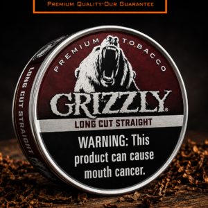 Buy Grizzly Long Cut Straight Chewing Tobacco Online