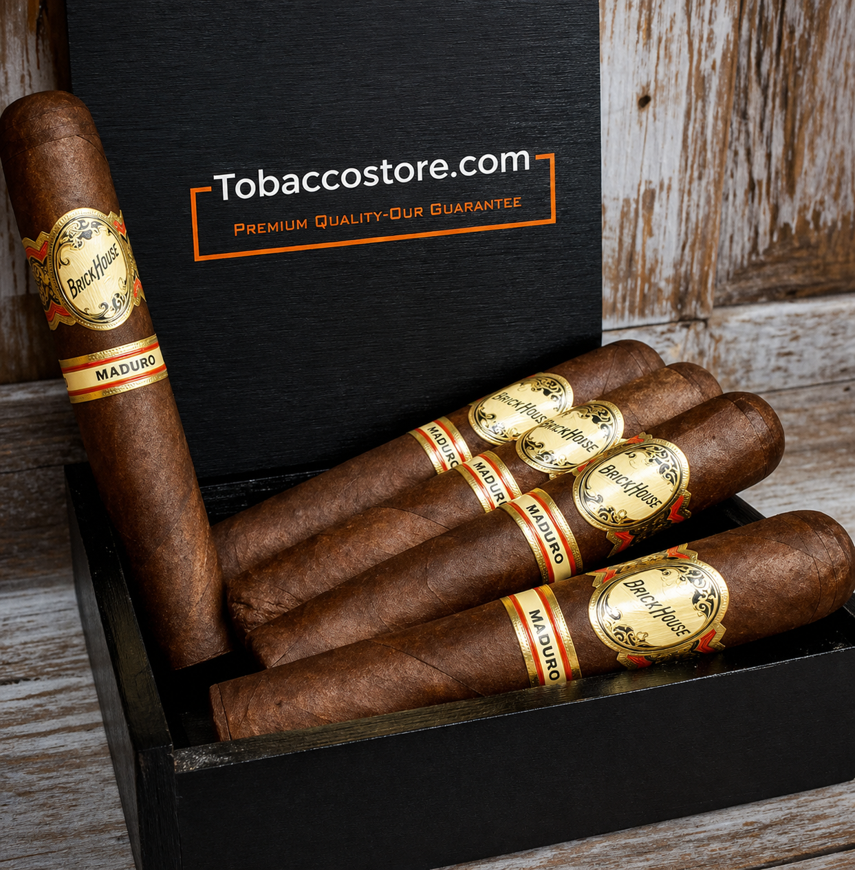 Buy Brick House Maduro Robusto Handmade Cigars Online Buy Brick House Maduro Robusto Handmade Cigars Online