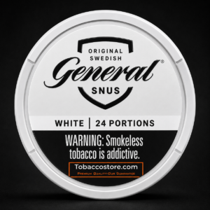 Buy General White Snus Tobacco Online