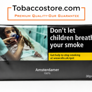 Buy Amsterdamer Handrolling Tobacco 5x30g Pouch Online