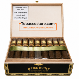 Buy Brick House Maduro Robusto Cigars Box-25 Online
