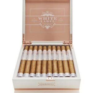 601 White Label Churchill cigars made in Nicaragua. Box of 20. Free shipping!