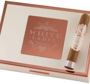 601 White Label Robusto cigars made in Nicaragua. Box of 20. Free shipping!
