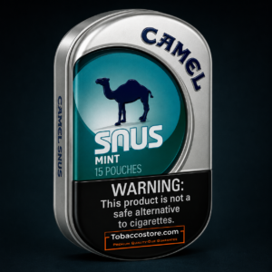 Buy Camel Snus Mint Tobacco-15 Pouches Online
