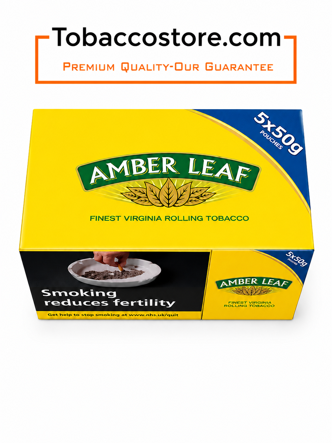 Buy Amber Leaf Original 50g Pouch Online Buy Amber Leaf Original 50g Pouch Online
