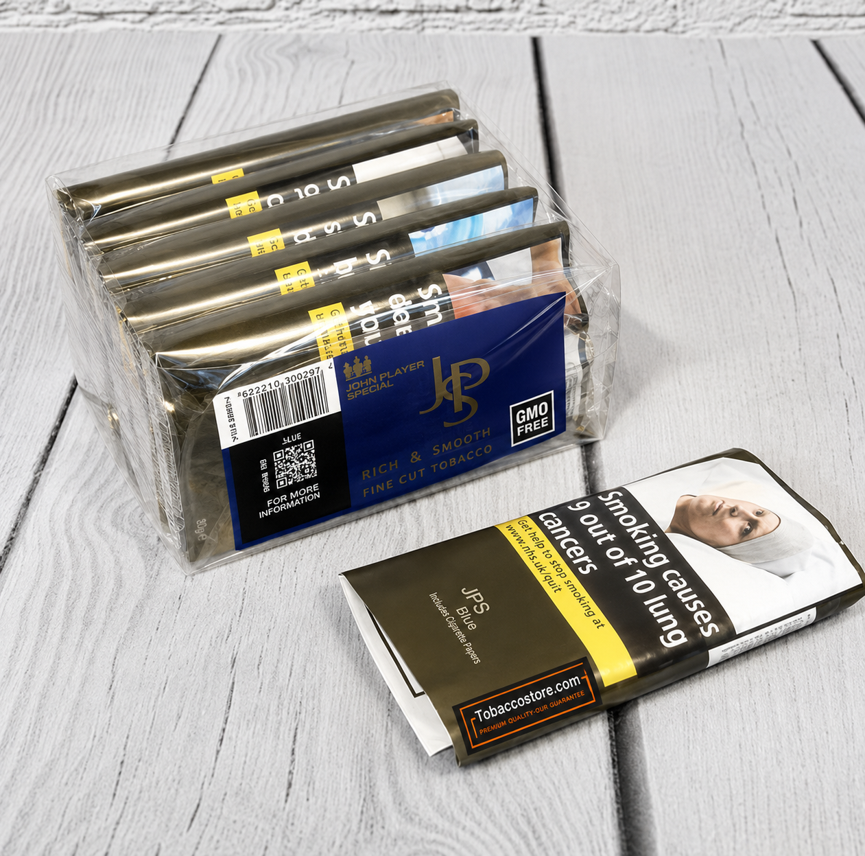 Buy JPS RYO | Rolling Tobacco-5x50g Pouch Online Buy JPS RYO | Rolling Tobacco-5x50g Pouch Online