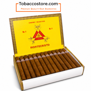 Buy Best Montecristo No.4 Box-25 Online