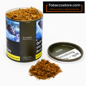 Buy Brookfield American Blend Cigarette Tobacco-200g Online