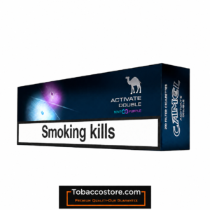 Buy Camel Activate Double Cigarettes Mint+Purple Online