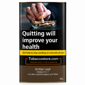 Buy Amber Leaf Original Rolling Tobacco-30g Online