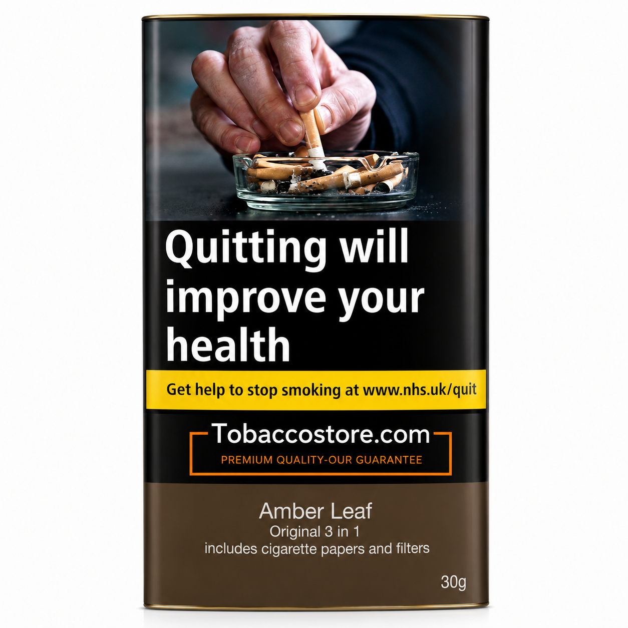 Buy Amber Leaf Original Rolling Tobacco-30g Online Buy Amber Leaf Original Rolling Tobacco-30g Online