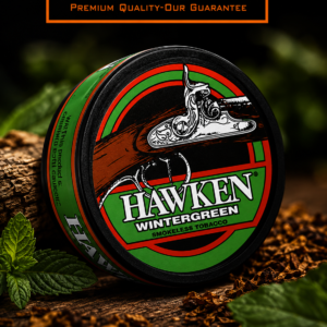 Buy Hawken Wintergreen Chewing Tobacco Online