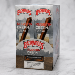 Buy Backwoods Russian Cream Cigars-24CT Online