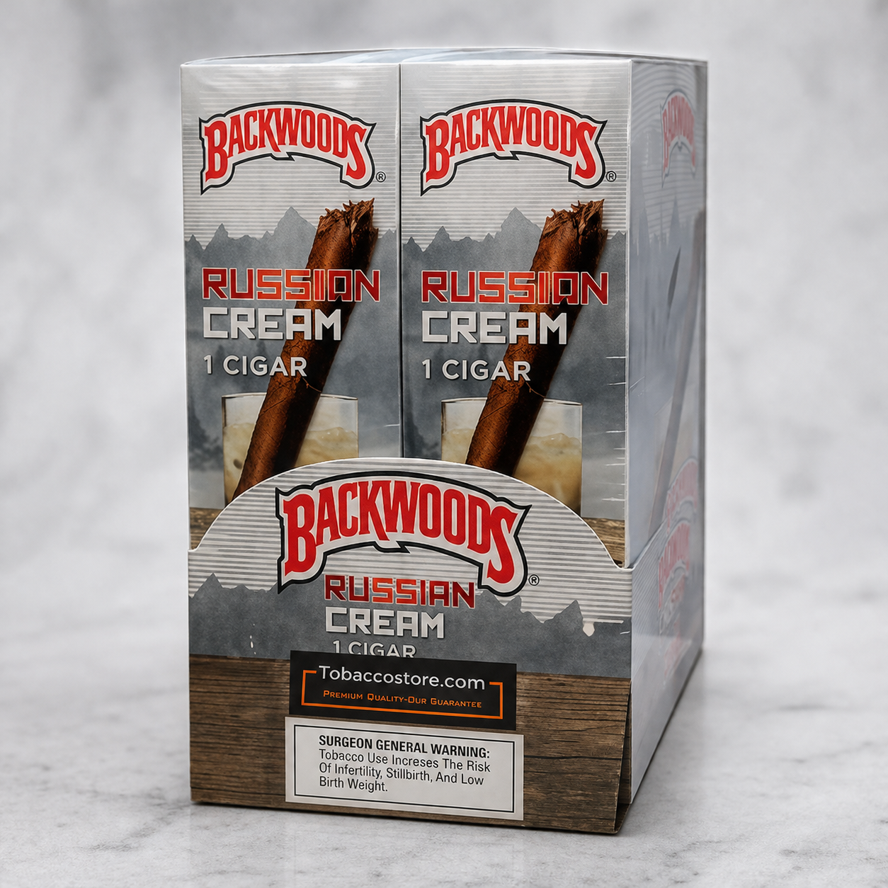 Buy Backwoods Russian Cream Cigars-24CT Online Buy Backwoods Russian Cream Cigars-24CT Online