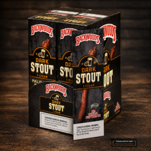 Buy Backwoods Dark Stout Cigars-24CT Online