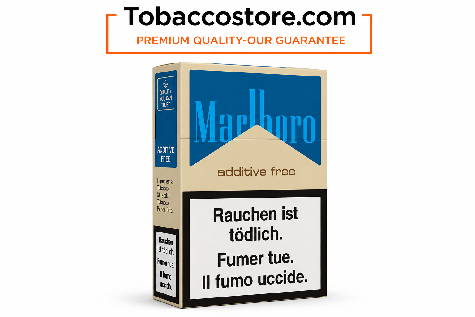Buy Marlboro Additive Free Blue Online Buy Marlboro Additive Free Blue Online