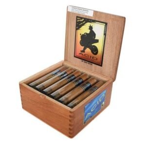 Acid 1400CC Robusto cigars made in Nicaragua. Box of 18. Free shipping!