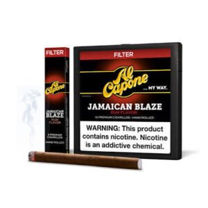 Al Capone Menthol Filter Cigarillos made in Honduras, 30 x 10 pack, 300 total.