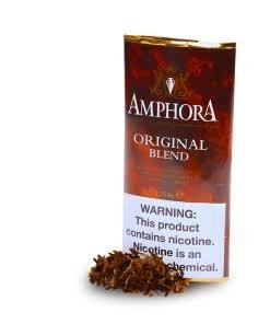 Amphora Burley Blend Pipe Tobacco made in Denmark. 20 x 50 g pouches, 1 kilo total. Free shipping!