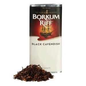Borkum Riff Black Cavendish Pouch Pipe Tobacco. 20 x 42 g pouches. 840 g total. Free shipping!