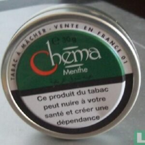 Chema Cafe Chewing Tobacco, 10 x 30g tins. 300g total.