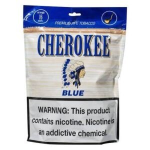 Cherokee Mellow Dual Use Tobacco Made in USA. 4 x 453 g Bags, 1812 g. total. Free shipping!