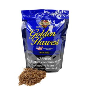 Golden Harvest Blue Dual Use Tobacco made in USA. 4 x 453 g Bags, 1812 g. total. Free shipping