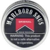Marlboro Snus Original Tobacco made in USA, 10 x 5 tins, 15 pouches per tin.