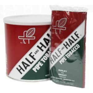 Super Saver Half and Half Pipe Tobacco. 30 x 42 g pouches, 1260 g total. Free shipping!