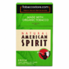 Buy American Spirits Menthol Cigarettes Online