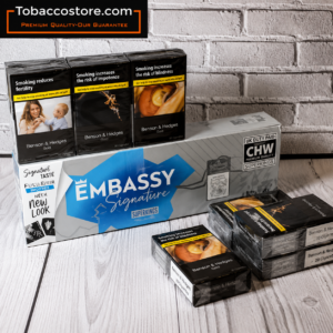 Buy Embassy Signature Gold Cigarettes-10 Set Online