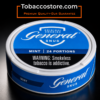 Buy General Mint Snus Tobacco Online