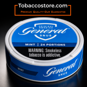 Buy General Mint Snus Tobacco Online