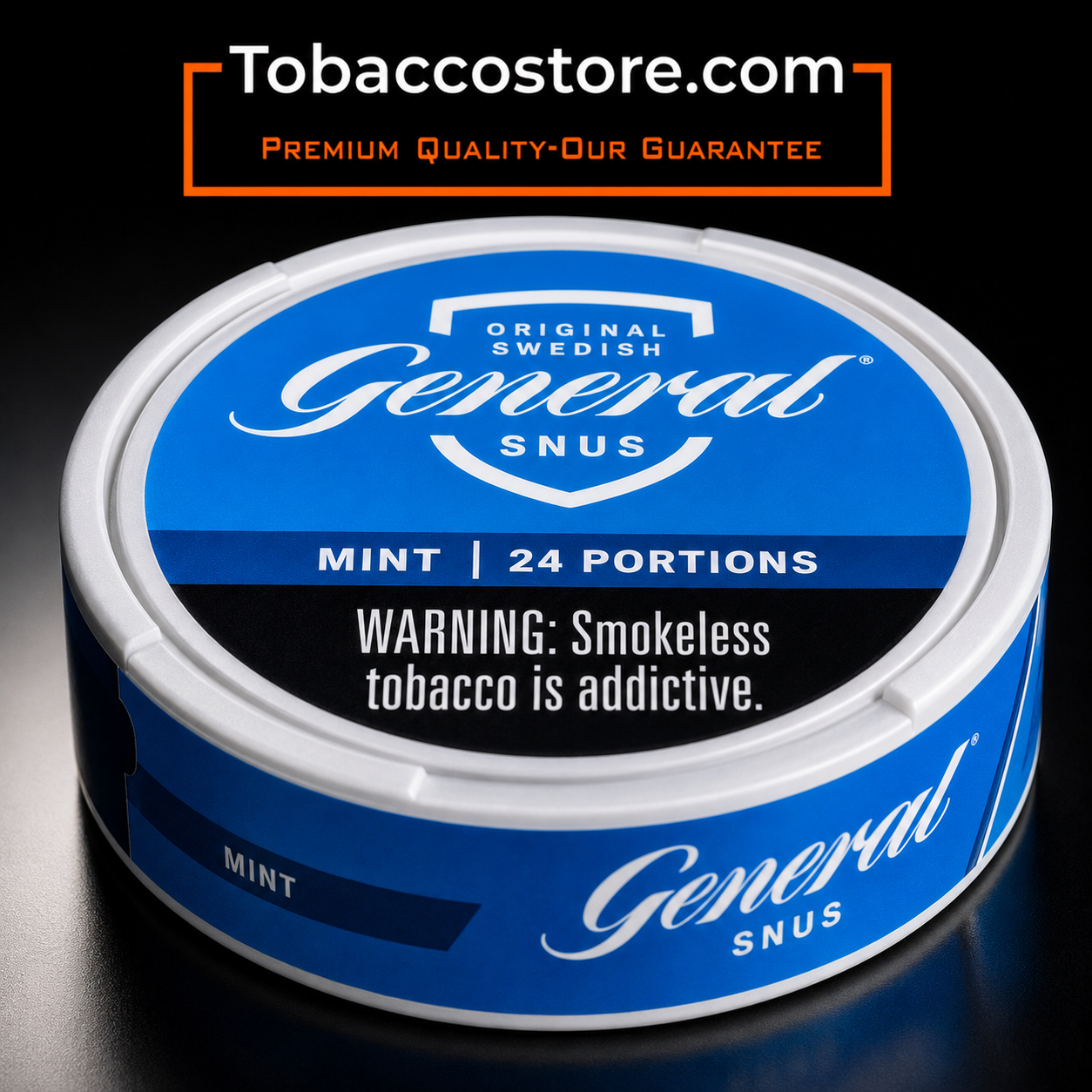 Buy General Mint Snus Tobacco Online Buy General Mint Snus Tobacco Online