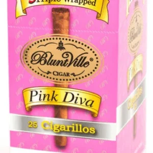 Bluntville Triple Wrapped Pink Diva
