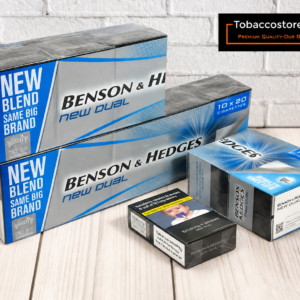 Buy Benson & Hedges Blue Dual Kingsize-20 Packs Online