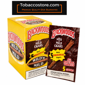 Buy Backwoods Cigars Original Wild N’ Mild Online