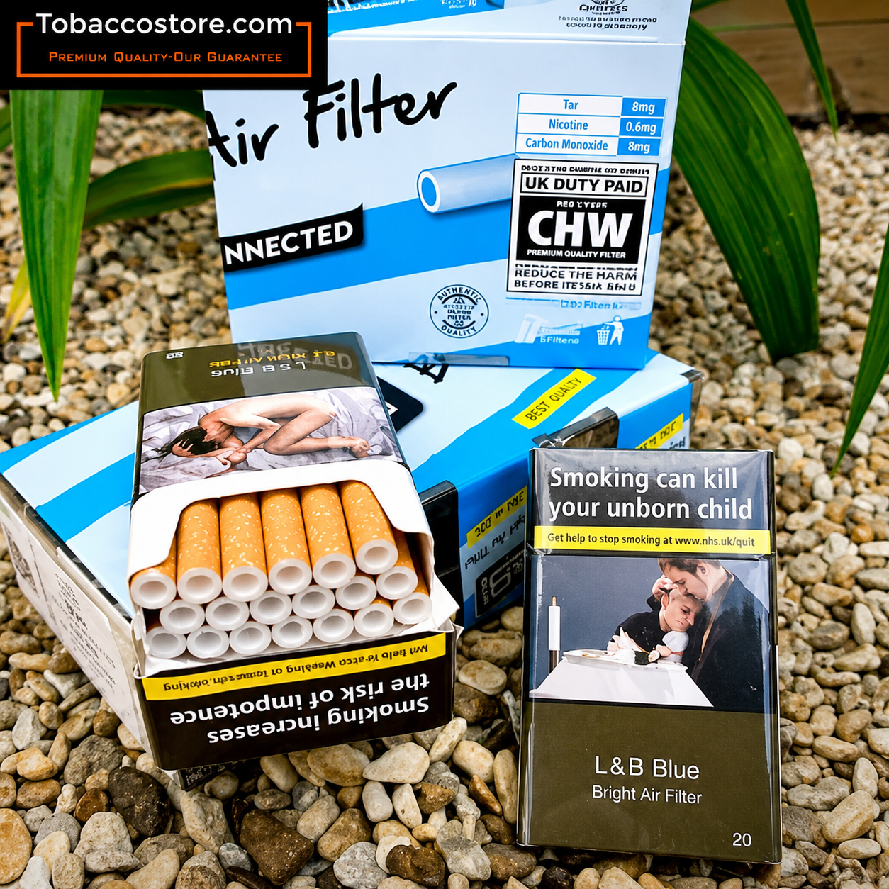Buy L&B Blue Bright King Size Cigarettes-10 Set Online Buy L&B Blue Bright King Size Cigarettes-10 Set Online