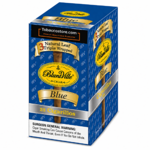 Buy Bluntville Triple Wrapped Blue Cigars Online