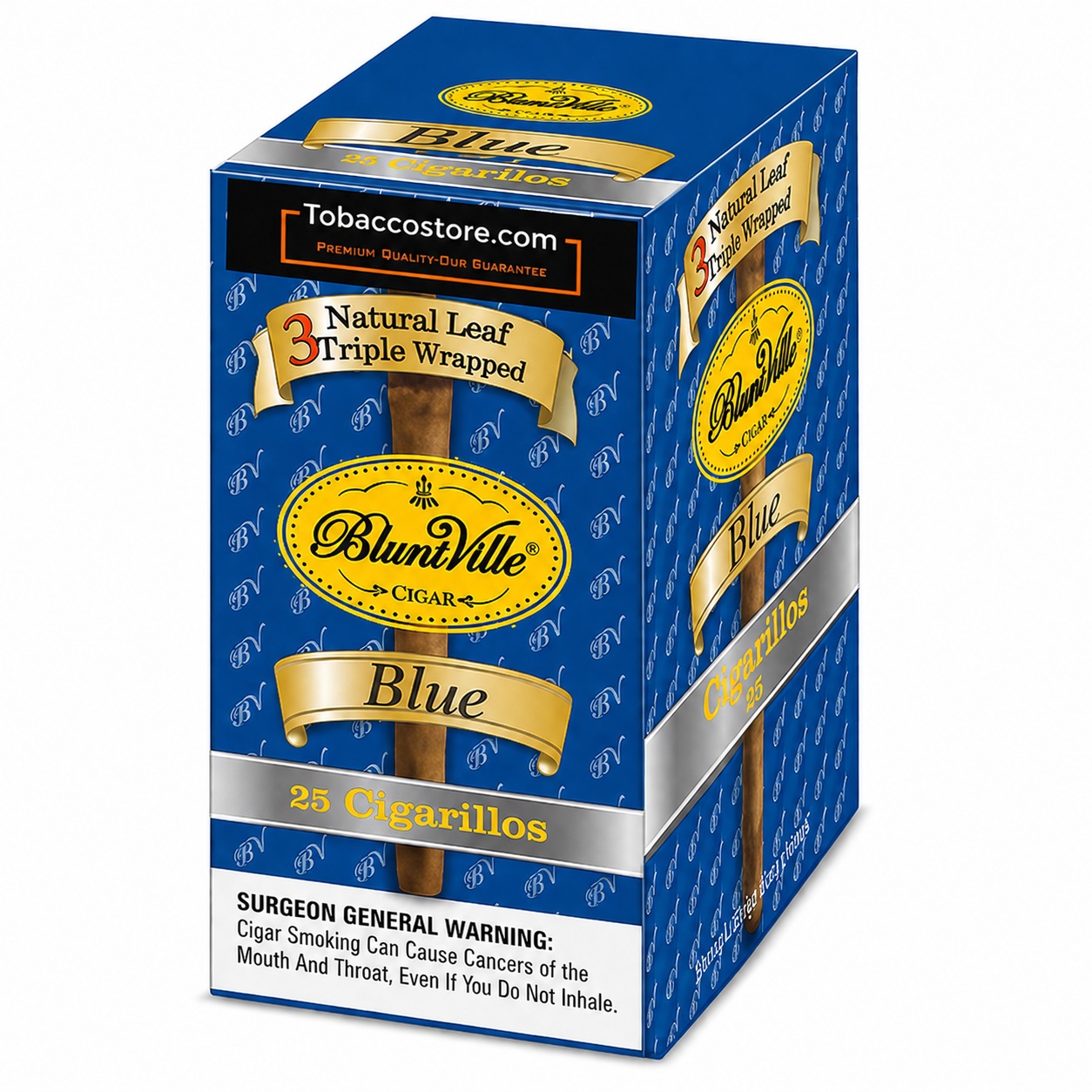 Buy Bluntville Triple Wrapped Blue Cigars Online Buy Bluntville Triple Wrapped Blue Cigars Online