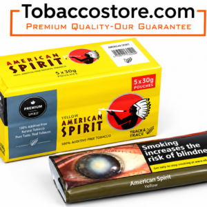 Buy American Spirit RYO Tobacco Yellow 5x30g Online