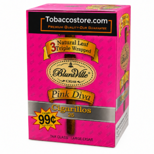 Buy Bluntville Triple Wrapped Pink Diva Online