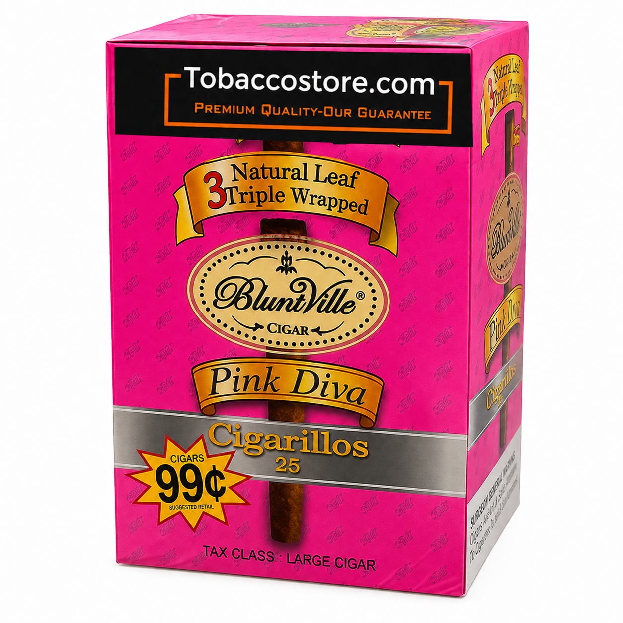 Buy Bluntville Triple Wrapped Pink Diva Online Buy Bluntville Triple Wrapped Pink Diva Online